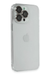 Apple iPhone 13 Pro Kılıf Luko Lens Silikon -Yeşil