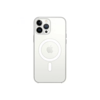Apple iPhone 13 Pro Kılıf Magneticsafe Şeffaf Silikon - Şeffaf