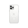 Apple iPhone 13 Pro Kılıf Magneticsafe Şeffaf Silikon - Şeffaf