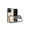 Apple iPhone 13 Pro Kılıf Miami Şeffaf Silikon - Siyah