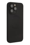 Apple iPhone 13 Pro Kılıf Moshi Lens Magneticsafe Silikon - Siyah