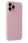 Apple iPhone 13 Pro Kılıf Nano içi Kadife Silikon - Pembe