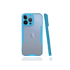 Apple iPhone 13 Pro Kılıf Platin Silikon - Mavi