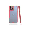 Apple iPhone 13 Pro Kılıf Platin Silikon - Pembe