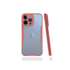 Apple iPhone 13 Pro Kılıf Platin Silikon - Pembe