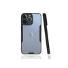 Apple iPhone 13 Pro Kılıf Platin Silikon - Siyah