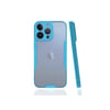 Apple iPhone 13 Pro Kılıf Platin Silikon - Mavi