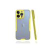 Apple iPhone 13 Pro Kılıf Platin Silikon - Sarı
