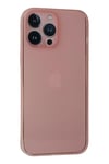 Apple iPhone 13 Pro Kılıf PP Ultra İnce Kapak - Pembe