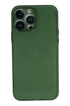 Apple iPhone 13 Pro Kılıf PP Ultra İnce Kapak - Yeşil