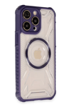 Apple iPhone 13 Pro Kılıf Prag Magneticsafe Kapak - Derin Mor