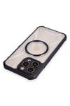 Apple iPhone 13 Pro Kılıf Prag Magneticsafe Kapak - Siyah