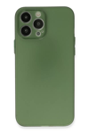 Apple iPhone 13 Pro Kılıf Puma Silikon - Yeşil