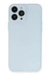 Apple iPhone 13 Pro Kılıf Puma Silikon - Turkuaz