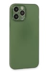 Apple iPhone 13 Pro Kılıf Puma Silikon - Yeşil
