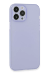 Apple iPhone 13 Pro Kılıf Puma Silikon - Mor