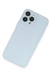 Apple iPhone 13 Pro Kılıf Puma Silikon - Turkuaz