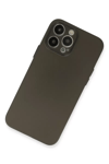 Apple iPhone 13 Pro Kılıf Puma Silikon - Gri