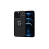 Apple iPhone 13 Pro Kılıf Range Yüzüklü Silikon - Siyah