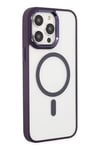 Apple iPhone 13 Pro Kılıf Room Magneticsafe Silikon - Derin Mor
