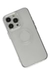 Apple iPhone 13 Pro Kılıf Santa Lens Silikon - Şeffaf