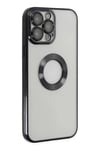 Apple iPhone 13 Pro Kılıf Slot Silikon - Siyah