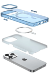 Apple iPhone 13 Pro Kılıf Troy Magsafe Kapak - Mor