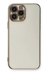 Apple iPhone 13 Pro Kılıf Volet Silikon - Beyaz