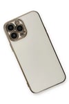 Apple iPhone 13 Pro Kılıf Volet Silikon - Beyaz