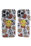 Apple iPhone 13 Pro Max Kılıf Apollo Magneticsafe Desenli Kapak - Apollo Şeffaf - 2