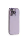 Apple iPhone 13 Pro Max Kılıf Armada Lensli Kapak - Lila