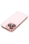 Apple iPhone 13 Pro Max Kılıf Armada Lensli Kapak - Rose Gold