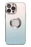 Apple iPhone 13 Pro Max Kılıf Best Silikon - Turkuaz