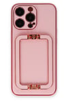 Apple iPhone 13 Pro Max Kılıf Coco Elit Kapak - Pembe