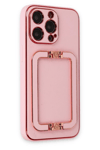 Apple iPhone 13 Pro Max Kılıf Coco Elit Kapak - Pembe