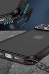 Apple iPhone 13 Pro Max Kılıf Elegant Kapak - Pudra