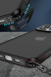 Apple iPhone 13 Pro Max Kılıf Elegant Kapak - Derin Mor