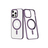 Apple iPhone 13 Pro Max Kılıf Element Magneticsafe Sert Kapak - Derin Mor
