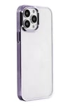 Apple iPhone 13 Pro Max Kılıf Element Silikon - Mor