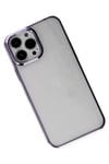 Apple iPhone 13 Pro Max Kılıf Element Silikon - Mor
