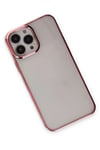 Apple iPhone 13 Pro Max Kılıf Element Silikon - Pembe