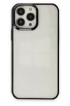 Apple iPhone 13 Pro Max Kılıf Element Silikon - Siyah