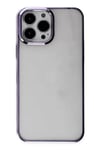 Apple iPhone 13 Pro Max Kılıf Element Silikon - Mor