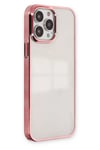 Apple iPhone 13 Pro Max Kılıf Element Silikon - Pembe