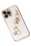 Apple iPhone 13 Pro Max Kılıf Esila Silikon - Beyaz