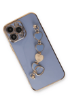 Apple iPhone 13 Pro Max Kılıf Esila Silikon - Gri