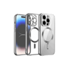 Apple iPhone 13 Pro Max Kılıf Kross Magneticsafe Kapak - Titan Gri