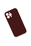 Apple iPhone 13 Pro Max Kılıf Lansman Legant Silikon - Bordo