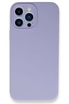 Apple iPhone 13 Pro Max Kılıf Lansman Legant Silikon - Lila
