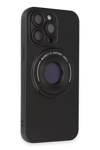 Apple iPhone 13 Pro Max Kılıf Lukka Magneticsafe Kapak - Siyah